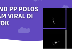 Trend PP Polos Hitam Viral di TikTok