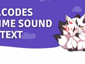 Vo.Codes Anime Sound Of Text